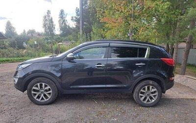 KIA Sportage III, 2014 год, 1 050 000 рублей, 1 фотография
