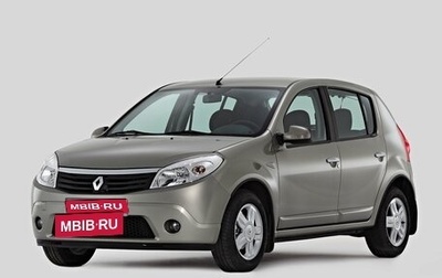 Renault Sandero I, 2011 год, 450 000 рублей, 1 фотография