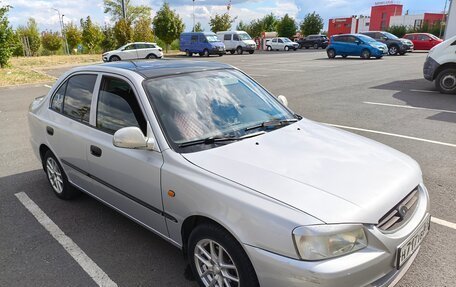 Hyundai Accent II, 2005 год, 440 000 рублей, 3 фотография