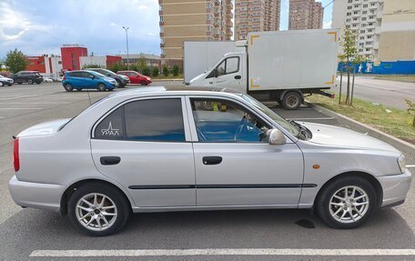 Hyundai Accent II, 2005 год, 440 000 рублей, 4 фотография