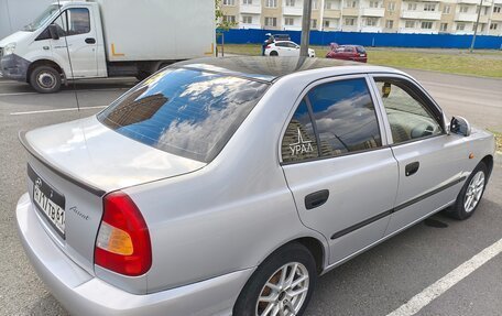 Hyundai Accent II, 2005 год, 440 000 рублей, 5 фотография