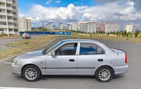 Hyundai Accent II, 2005 год, 440 000 рублей, 12 фотография
