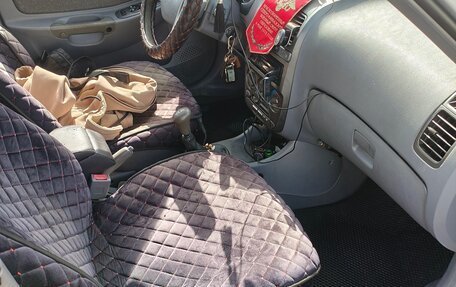 Hyundai Accent II, 2005 год, 440 000 рублей, 15 фотография