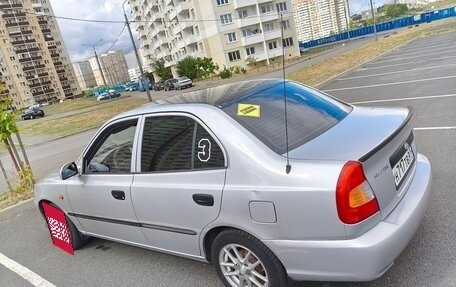 Hyundai Accent II, 2005 год, 440 000 рублей, 11 фотография