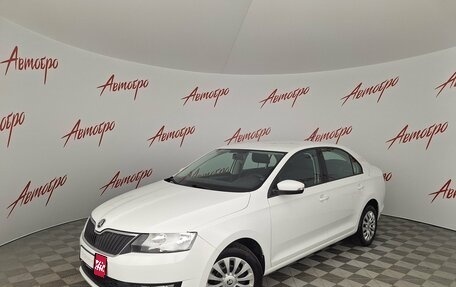 Skoda Rapid I, 2019 год, 1 279 000 рублей, 1 фотография