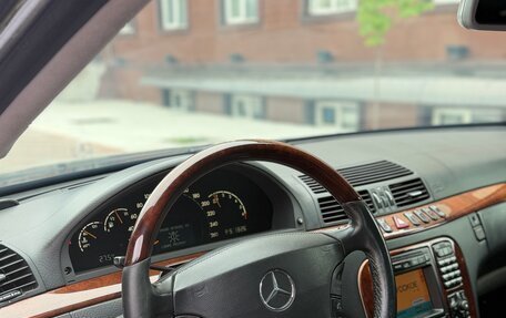 Mercedes-Benz S-Класс, 2000 год, 1 450 000 рублей, 4 фотография