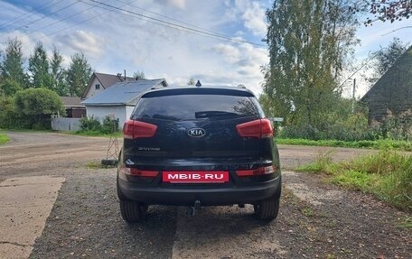 KIA Sportage III, 2014 год, 1 050 000 рублей, 2 фотография