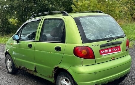 Daewoo Matiz I, 2006 год, 68 000 рублей, 4 фотография