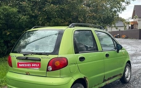 Daewoo Matiz I, 2006 год, 68 000 рублей, 3 фотография