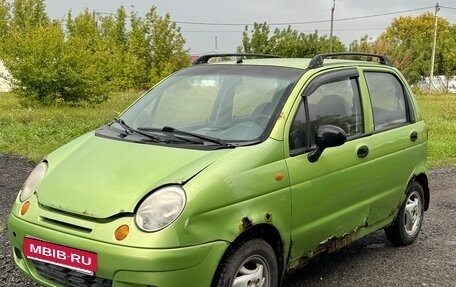 Daewoo Matiz I, 2006 год, 68 000 рублей, 5 фотография