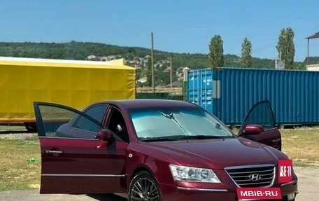 Hyundai Sonata VI, 2008 год, 730 000 рублей, 3 фотография