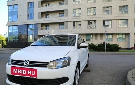 Volkswagen Polo VI (EU Market), 2012 год, 1 050 000 рублей, 4 фотография