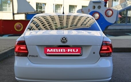 Volkswagen Polo VI (EU Market), 2012 год, 1 050 000 рублей, 13 фотография