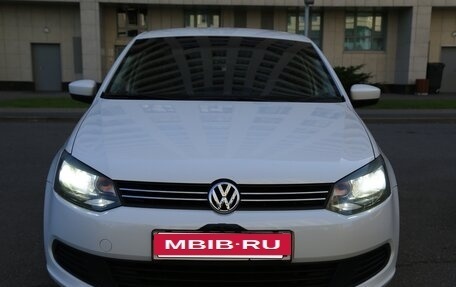 Volkswagen Polo VI (EU Market), 2012 год, 1 050 000 рублей, 14 фотография
