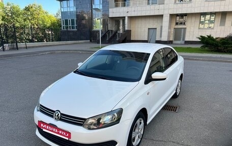 Volkswagen Polo VI (EU Market), 2012 год, 1 050 000 рублей, 3 фотография