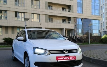 Volkswagen Polo VI (EU Market), 2012 год, 1 050 000 рублей, 15 фотография