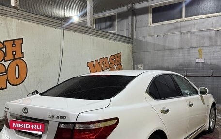 Lexus LS IV, 2008 год, 1 190 000 рублей, 4 фотография