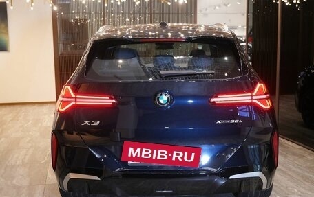 BMW X3, 2025 год, 7 550 000 рублей, 3 фотография