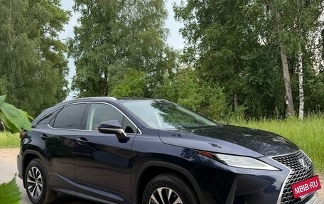 Lexus RX IV рестайлинг, 2020 год, 4 500 000 рублей, 4 фотография