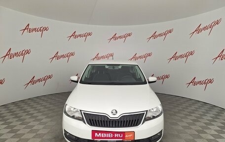 Skoda Rapid I, 2019 год, 1 279 000 рублей, 8 фотография