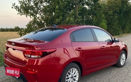 KIA Rio IV, 2018 год, 1 600 000 рублей, 4 фотография