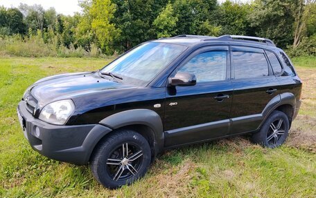 Hyundai Tucson III, 2005 год, 880 000 рублей, 10 фотография
