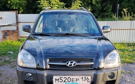 Hyundai Tucson III, 2005 год, 880 000 рублей, 22 фотография