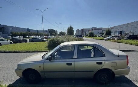 Hyundai Accent II, 2005 год, 250 000 рублей, 1 фотография