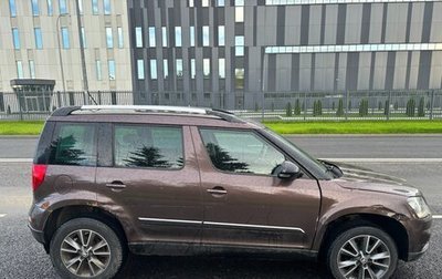 Skoda Yeti I рестайлинг, 2016 год, 940 000 рублей, 1 фотография