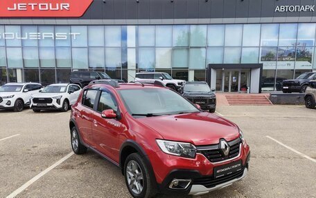 Renault Sandero II рестайлинг, 2019 год, 1 249 000 рублей, 1 фотография