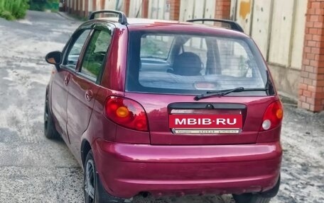 Daewoo Matiz I, 2007 год, 250 000 рублей, 6 фотография