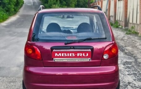 Daewoo Matiz I, 2007 год, 250 000 рублей, 7 фотография