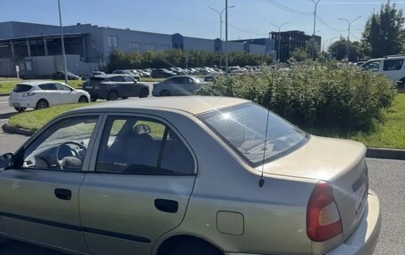 Hyundai Accent II, 2005 год, 250 000 рублей, 2 фотография