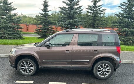Skoda Yeti I рестайлинг, 2016 год, 940 000 рублей, 2 фотография