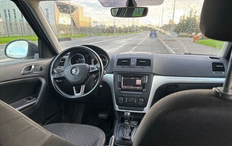 Skoda Yeti I рестайлинг, 2016 год, 940 000 рублей, 5 фотография