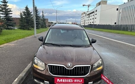 Skoda Yeti I рестайлинг, 2016 год, 940 000 рублей, 4 фотография