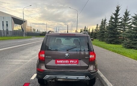 Skoda Yeti I рестайлинг, 2016 год, 940 000 рублей, 3 фотография