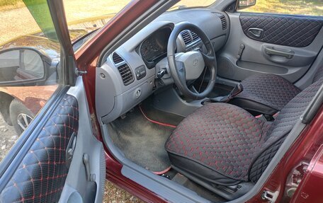 Hyundai Accent II, 2008 год, 420 000 рублей, 7 фотография