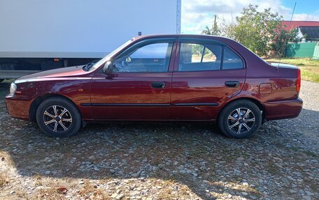 Hyundai Accent II, 2008 год, 420 000 рублей, 3 фотография