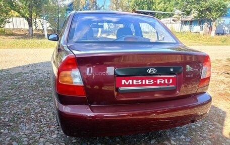 Hyundai Accent II, 2008 год, 420 000 рублей, 4 фотография