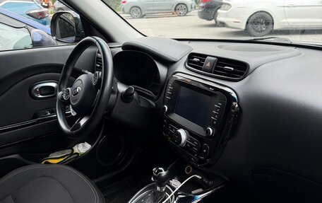 KIA Soul II рестайлинг, 2018 год, 1 600 000 рублей, 5 фотография