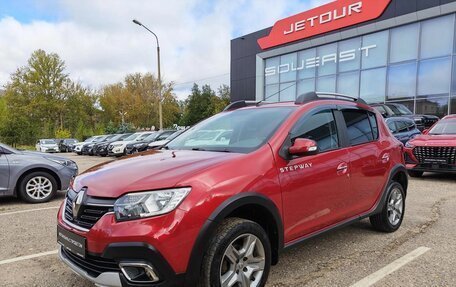 Renault Sandero II рестайлинг, 2019 год, 1 249 000 рублей, 2 фотография