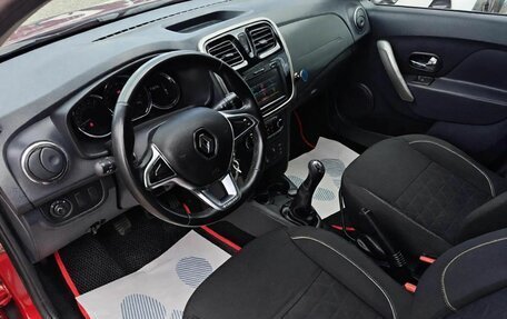 Renault Sandero II рестайлинг, 2019 год, 1 249 000 рублей, 8 фотография