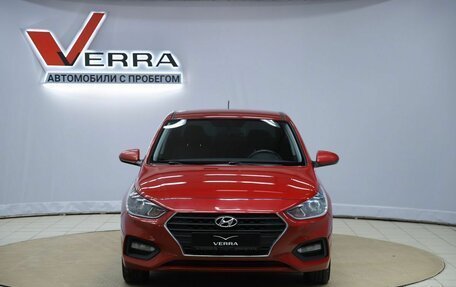 Hyundai Solaris II рестайлинг, 2018 год, 1 270 000 рублей, 2 фотография