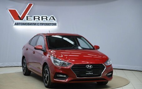 Hyundai Solaris II рестайлинг, 2018 год, 1 270 000 рублей, 3 фотография