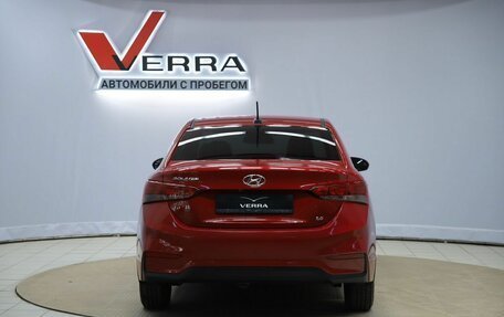 Hyundai Solaris II рестайлинг, 2018 год, 1 270 000 рублей, 6 фотография