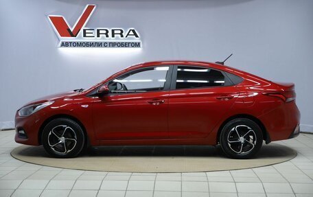Hyundai Solaris II рестайлинг, 2018 год, 1 270 000 рублей, 8 фотография
