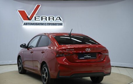 Hyundai Solaris II рестайлинг, 2018 год, 1 270 000 рублей, 7 фотография