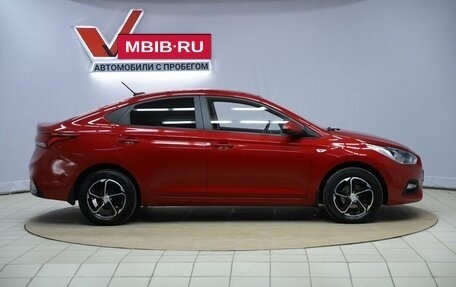 Hyundai Solaris II рестайлинг, 2018 год, 1 270 000 рублей, 4 фотография