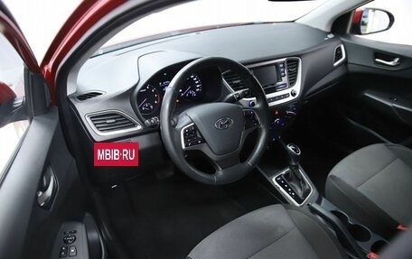 Hyundai Solaris II рестайлинг, 2018 год, 1 270 000 рублей, 10 фотография